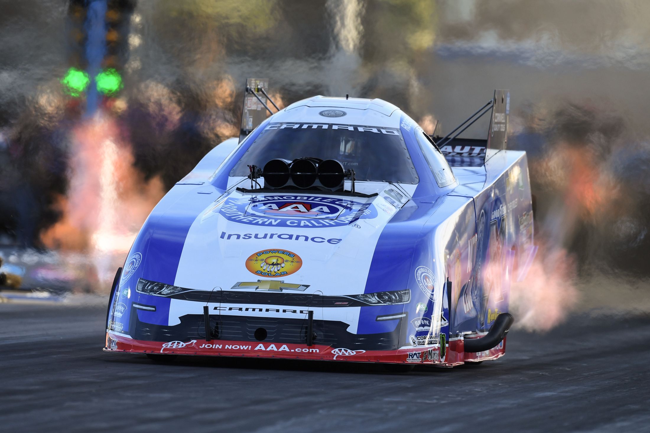 NHRA Nevada Nationals Friday Qualifying Results