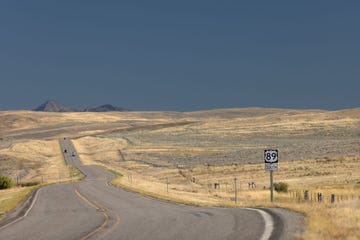 highway 89, dupuyer montana, the national park highway