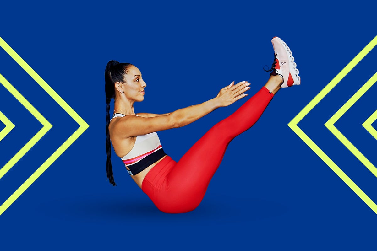 This HIIT Workout Will Transform Your Upper Body In 20 Minutes—No Equipment Needed