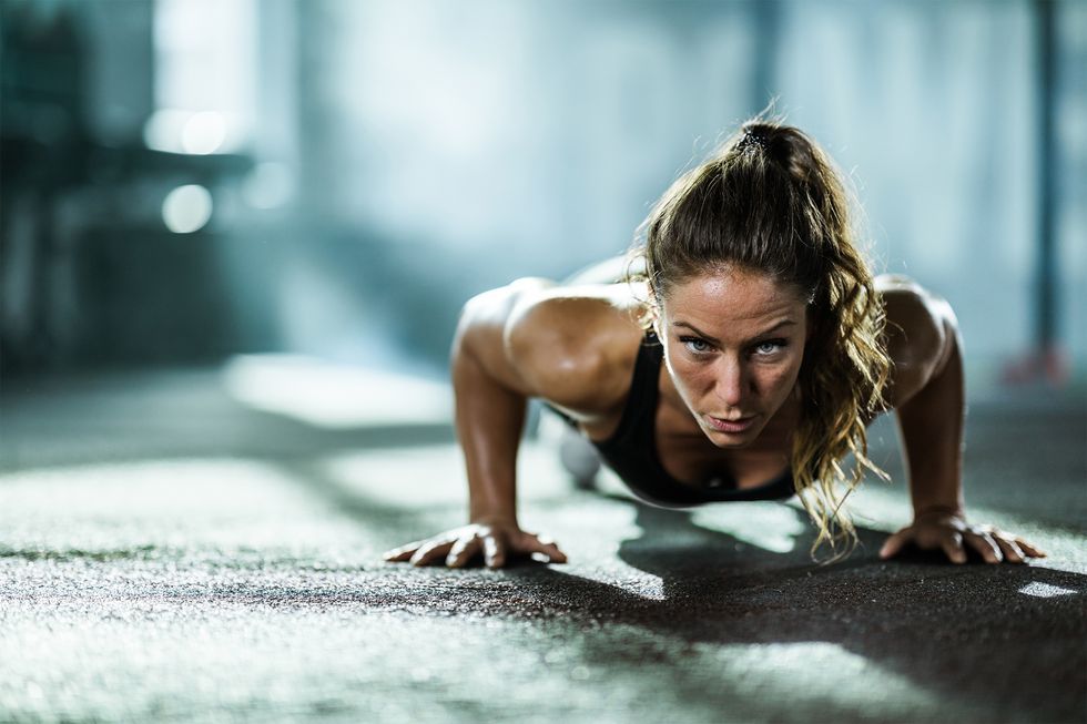 hiit for women 40 and 50