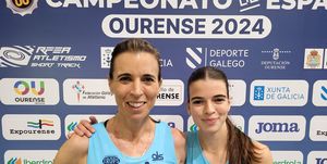 alejandra gaAdapt y daniela sierra primer duelo madre hija en la historia del campeonato de españa de atletismo