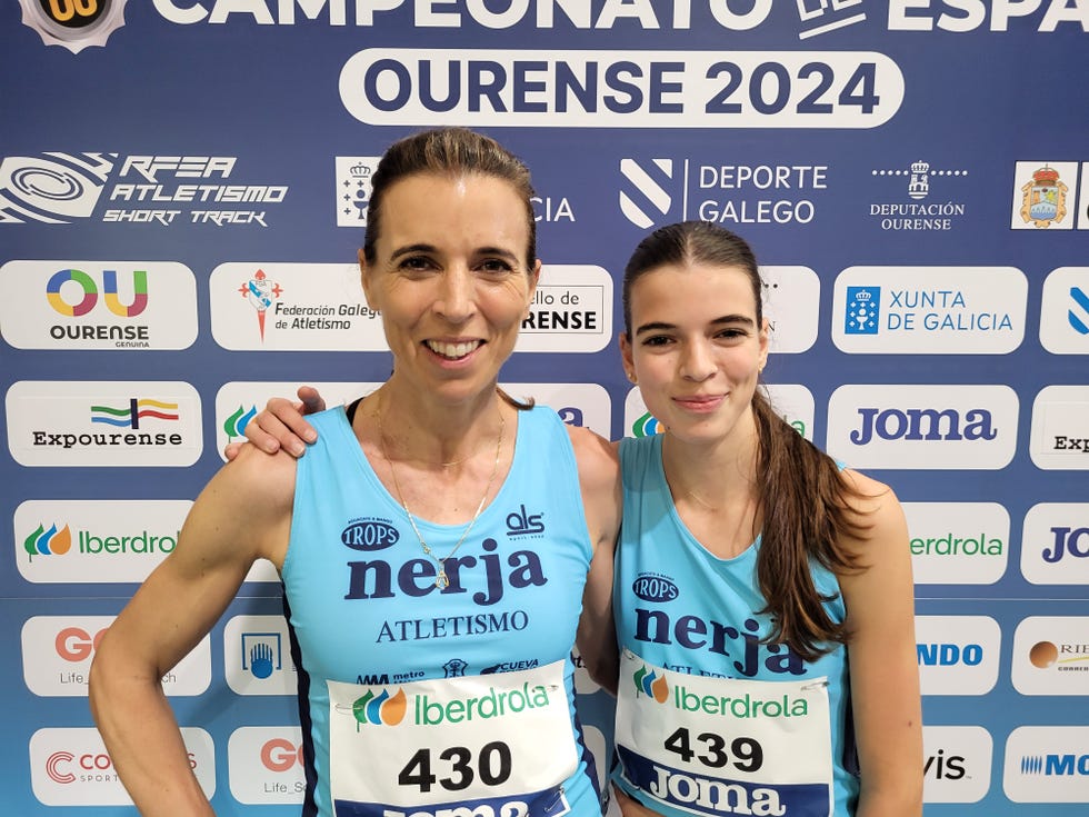 alejandra galvez y daniela sierra primer duelo madre hija en la historia del campeonato de españa de atletismo