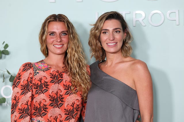 alejandra osborne y eugenia osborne
