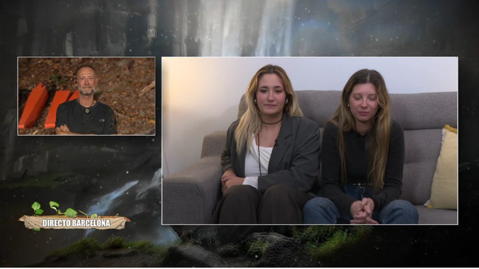 pedro aguado y sus hijas en supervivientes