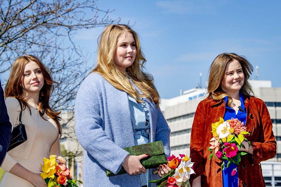 hijas del rey guillermo de holanda