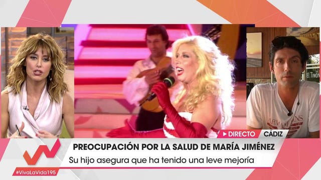 Alejandro Asunción, María Jiménez, María Jiménez hospital, María Jiménez operación, María Jiménez grave, María Jiménez ingreso hospital, María Jiménez hijo