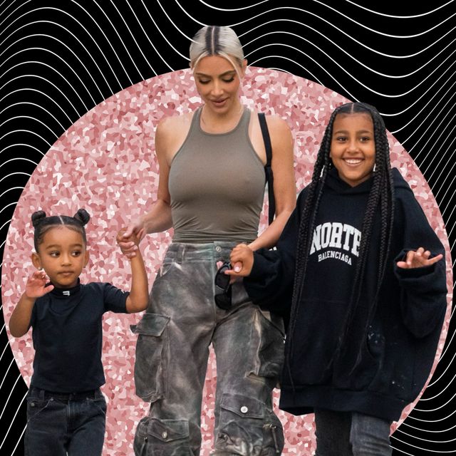 kim kardashian y sus hijos