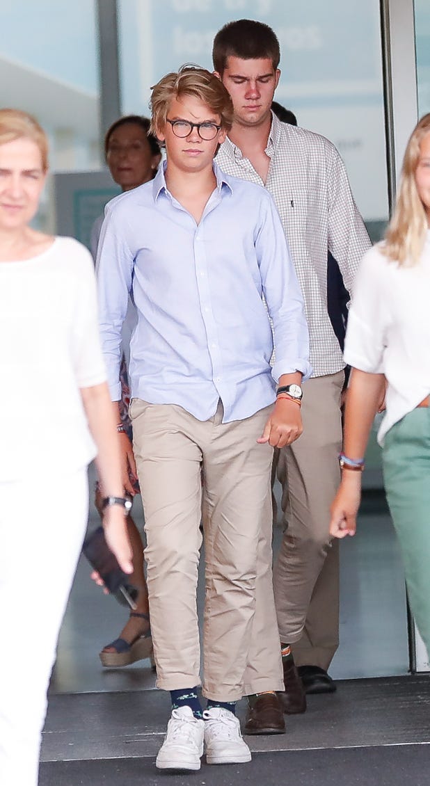 Infanta Cristina, Rey Juan Carlos hospital, Juan Carlos operacion corazon, Infanta Cristina hijos, Infanta Cristina visita Juan Carlos hospital