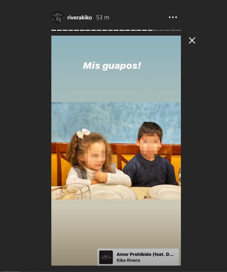 Kiko Rivera hija
