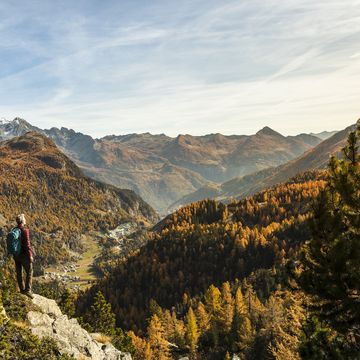 trekking famiglie bambini