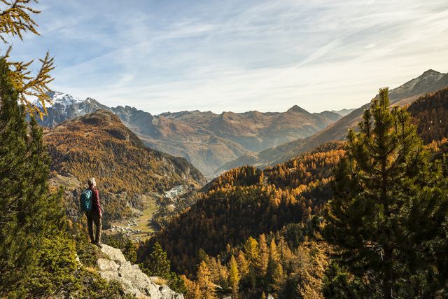 trekking famiglie bambini