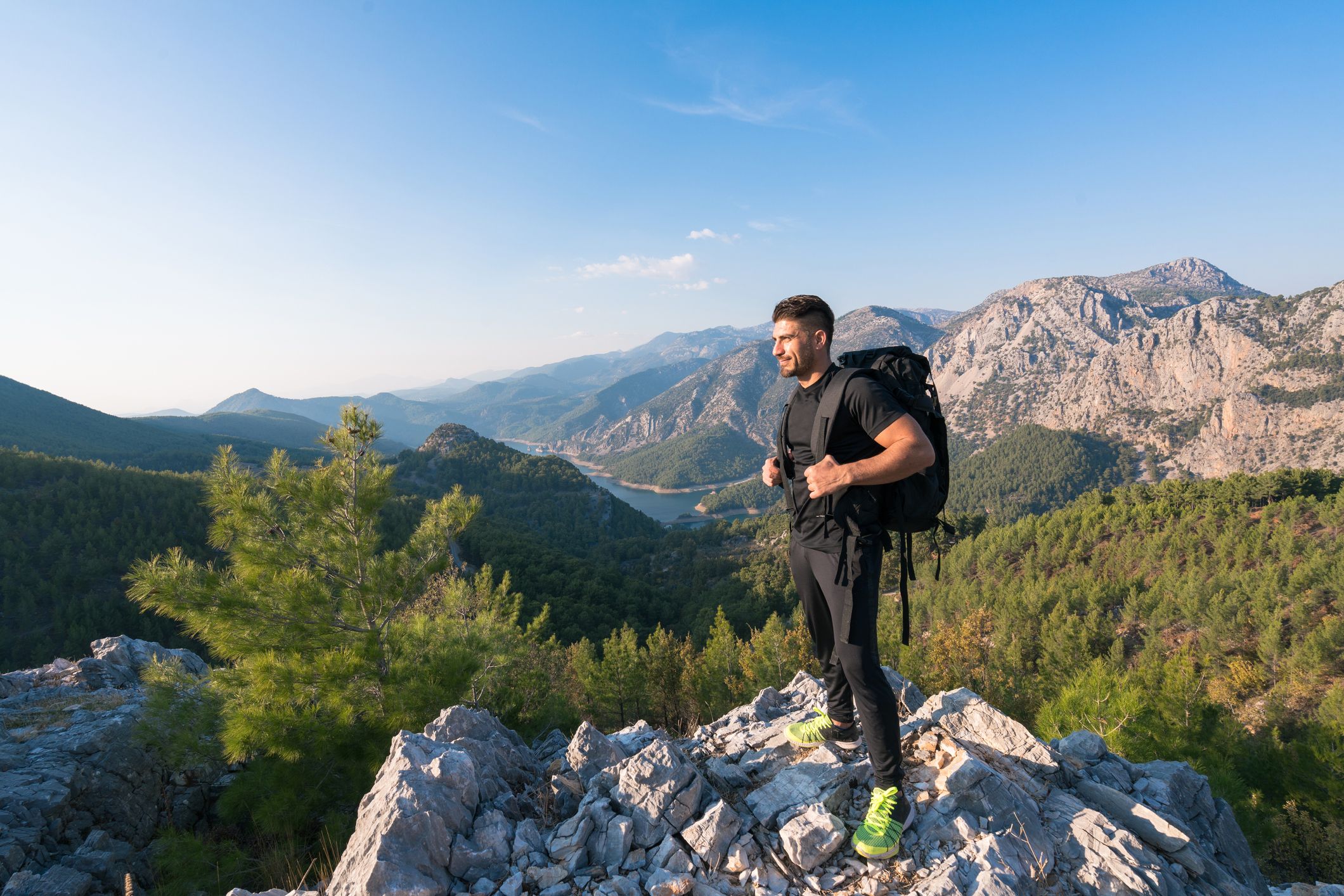 Zaino trekking sale più giorni