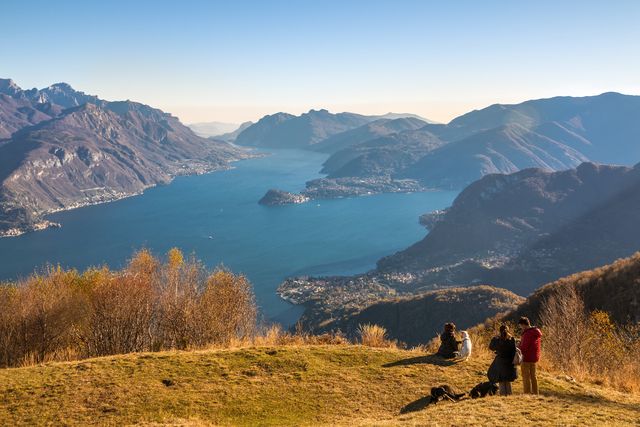 rifugio menaggio piu bella vista lago di como