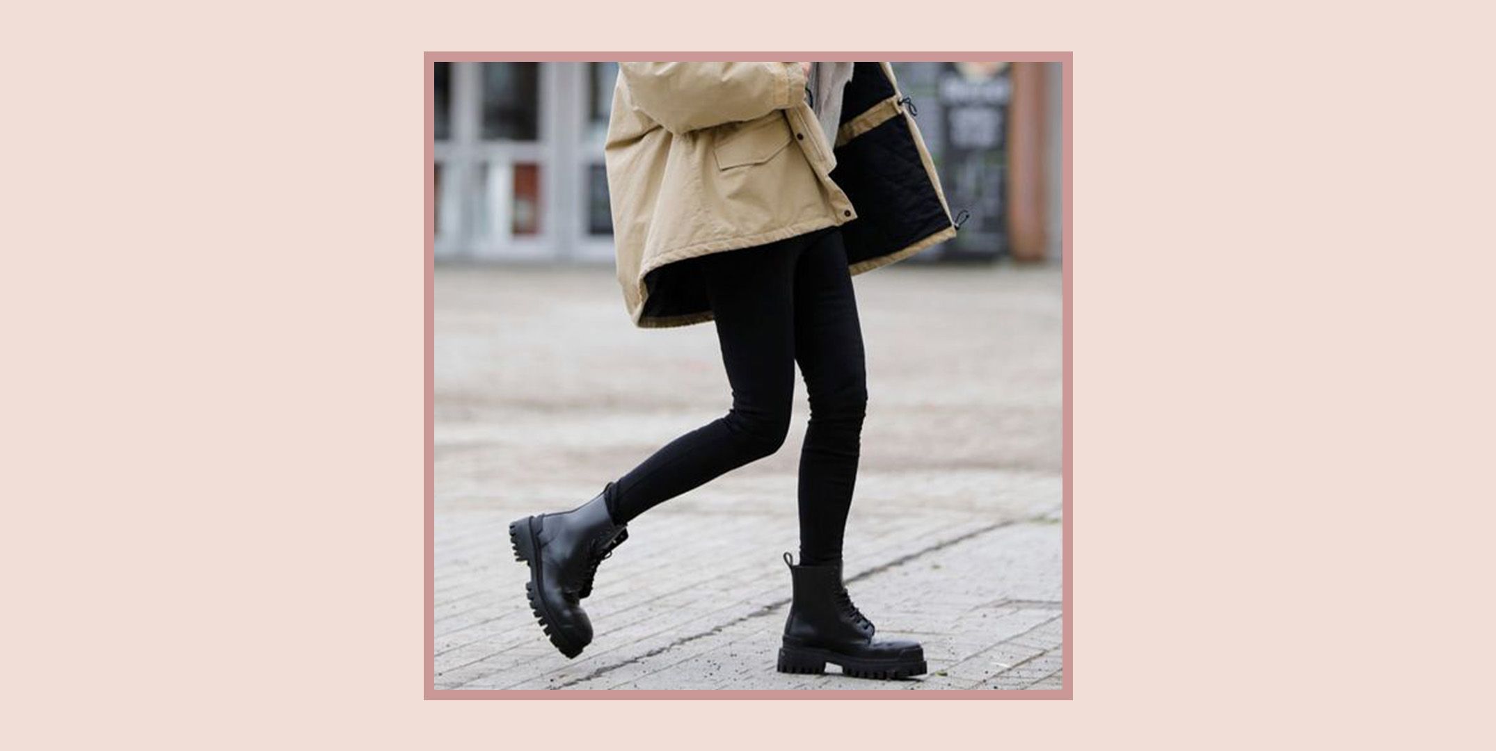 Boots and Leggings for Stylish Moms