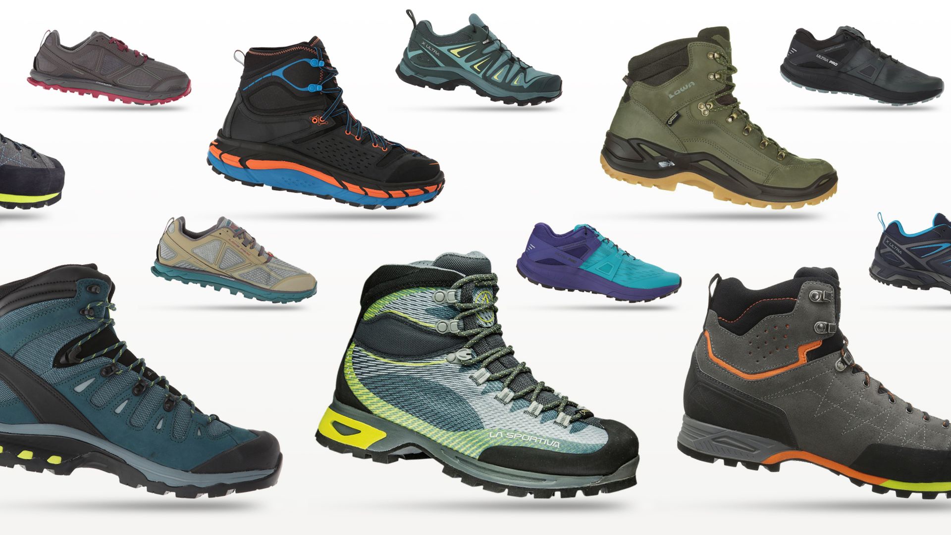 The Best Hiking Boots and Trail Running Shoes