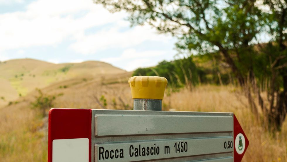 trekking in abruzzo