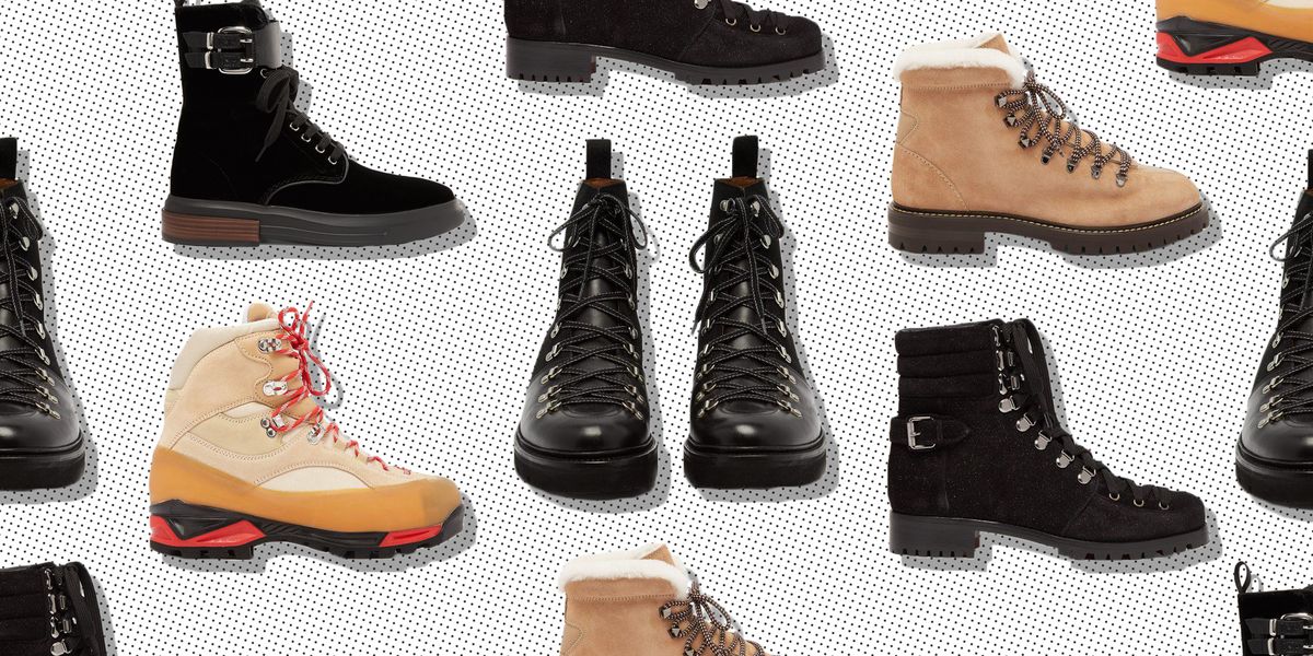 Hiking Boots - 8 Pairs Of Hiking Boots That Are High Fashion
