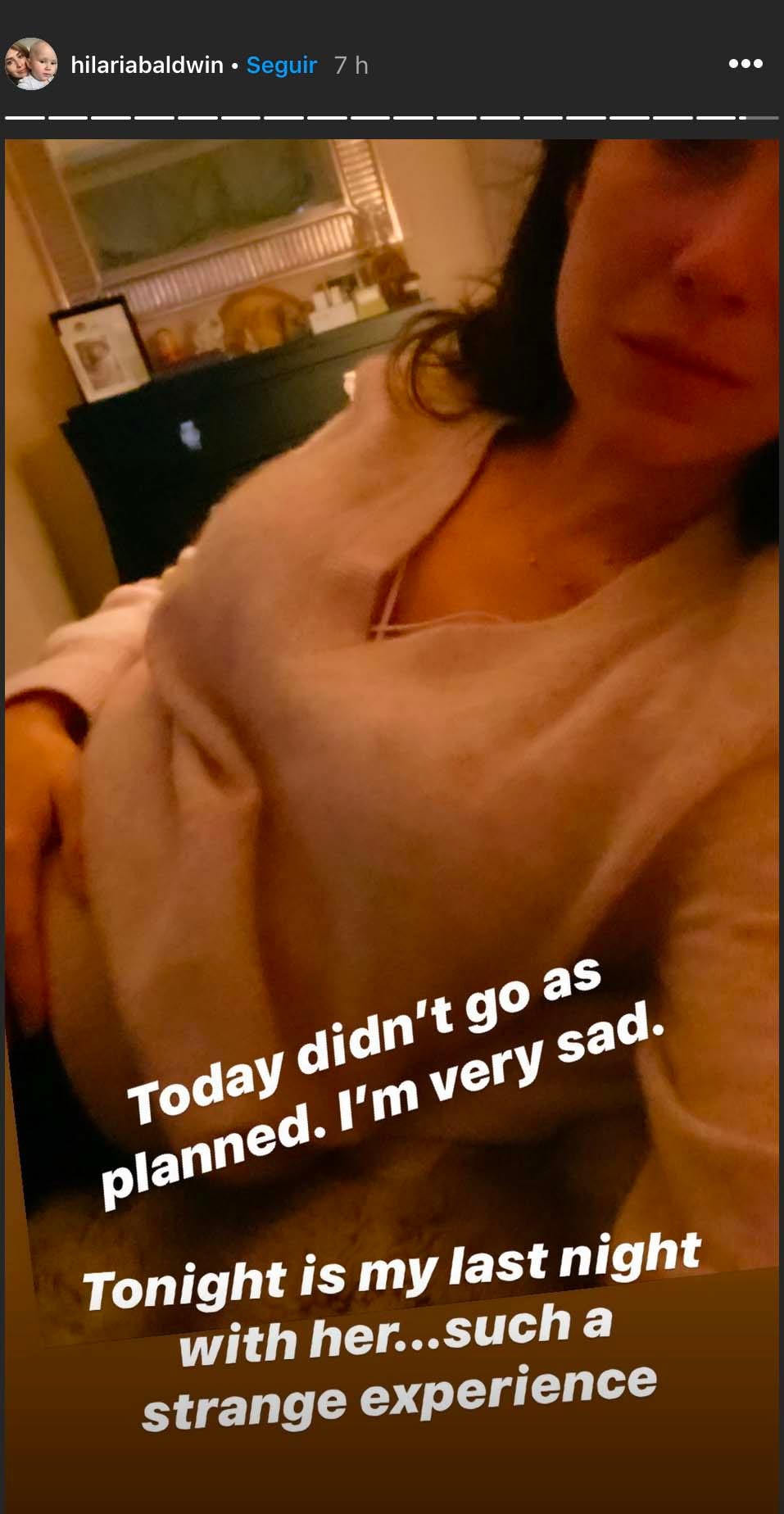 Hilaria Baldwin pierde a la niña que esperaba