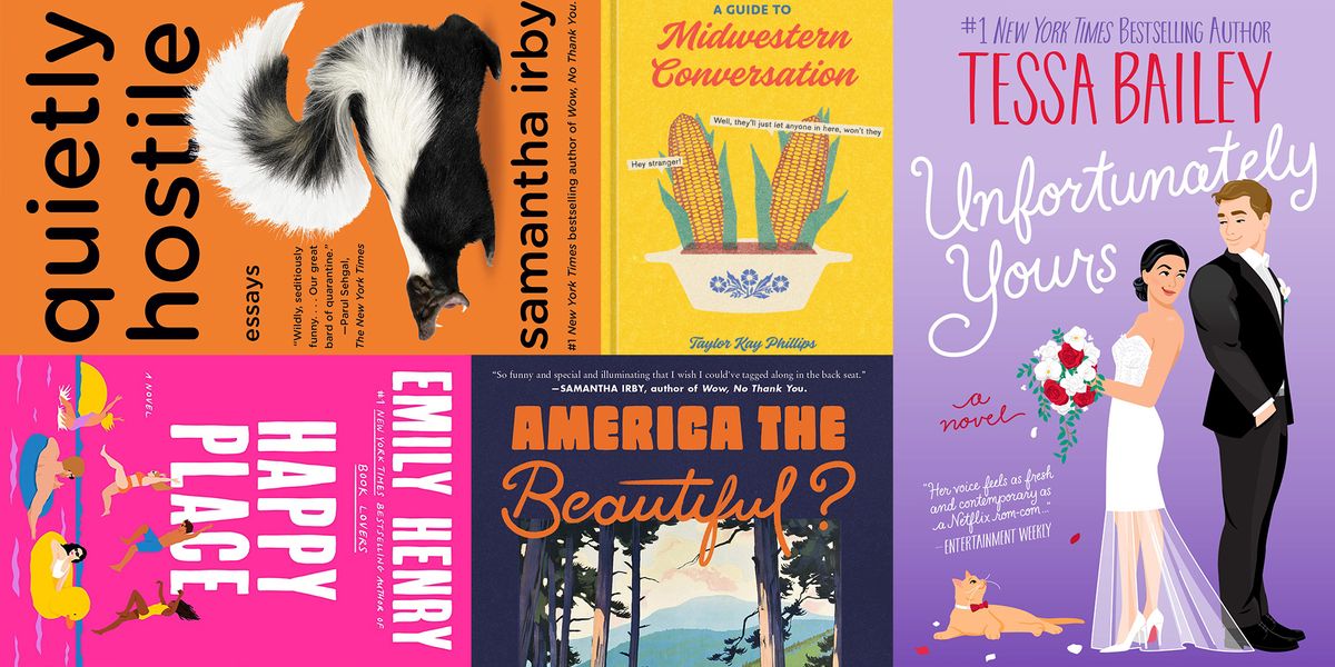 The Best and Funniest Comedy Books of 2023