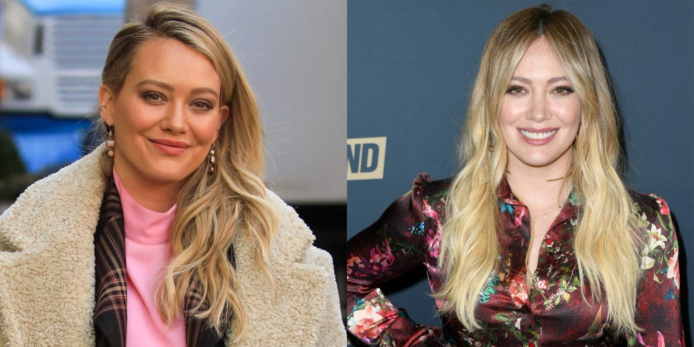 Hilary Duff - Celebrity Haircuts