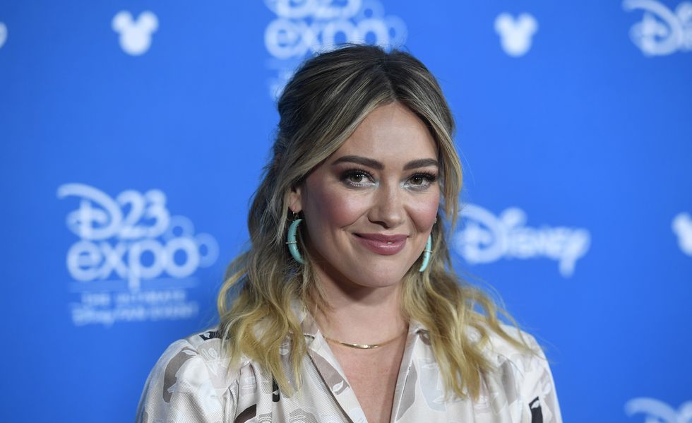 hilary duff at the d23 expo 2019