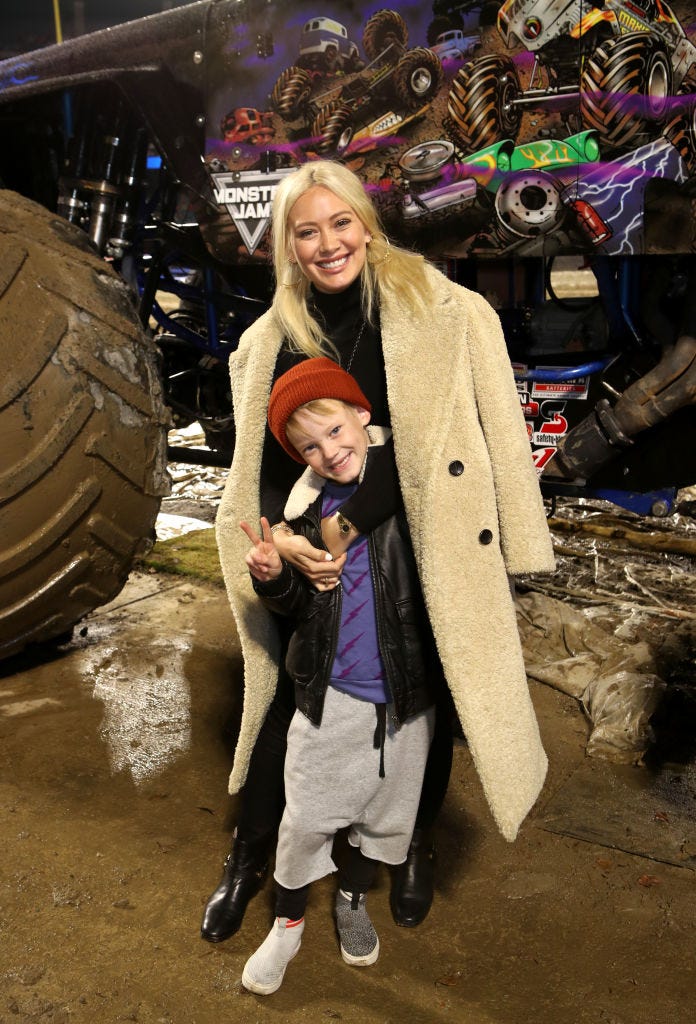 monster jam celebrity event