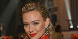 west hollywood, california march 12 hilary duff attends the elton john aids foundations 31st annual academy awards viewing party on march 12, 2023 in west hollywood, california photo by michael kovacgetty images for elton john aids foundation