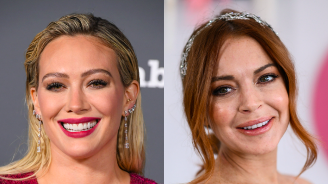 Hilary Duff Recalls Anxiety Inducing Meeting With Lindsay Lohan 