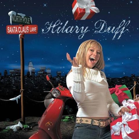Hilary Duff Santa Claus Lane Christmas Album