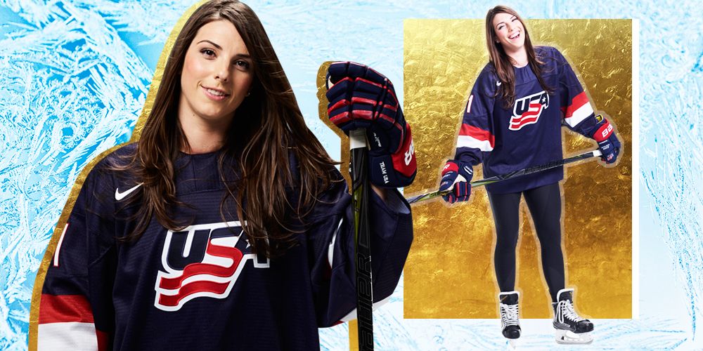 Safe to say there's a cast of characters in the US women's hockey