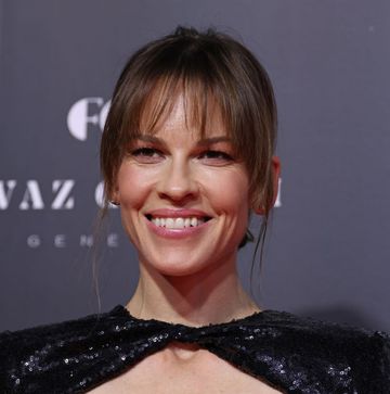 hilary swank on the cyrano red carpet at the red sea international film festival