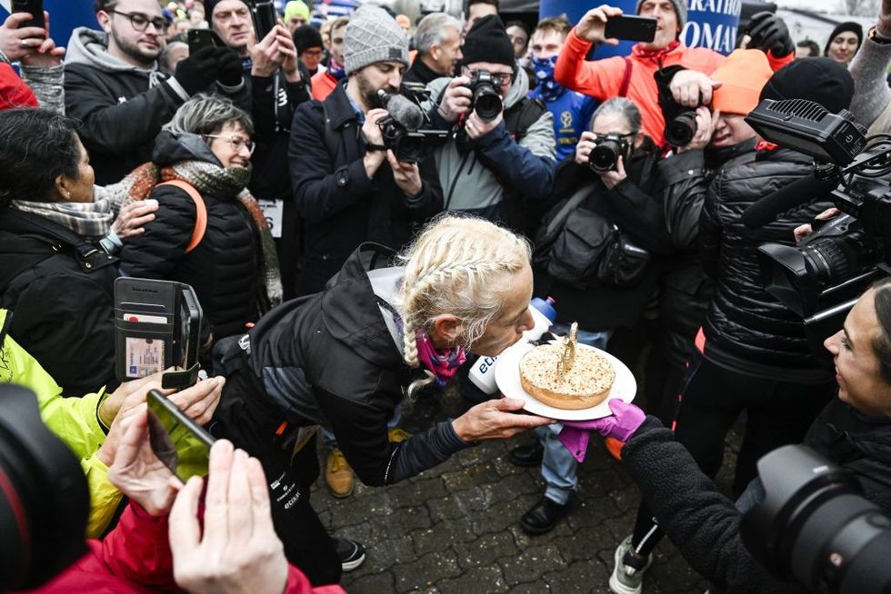 belgium gent marathon woman