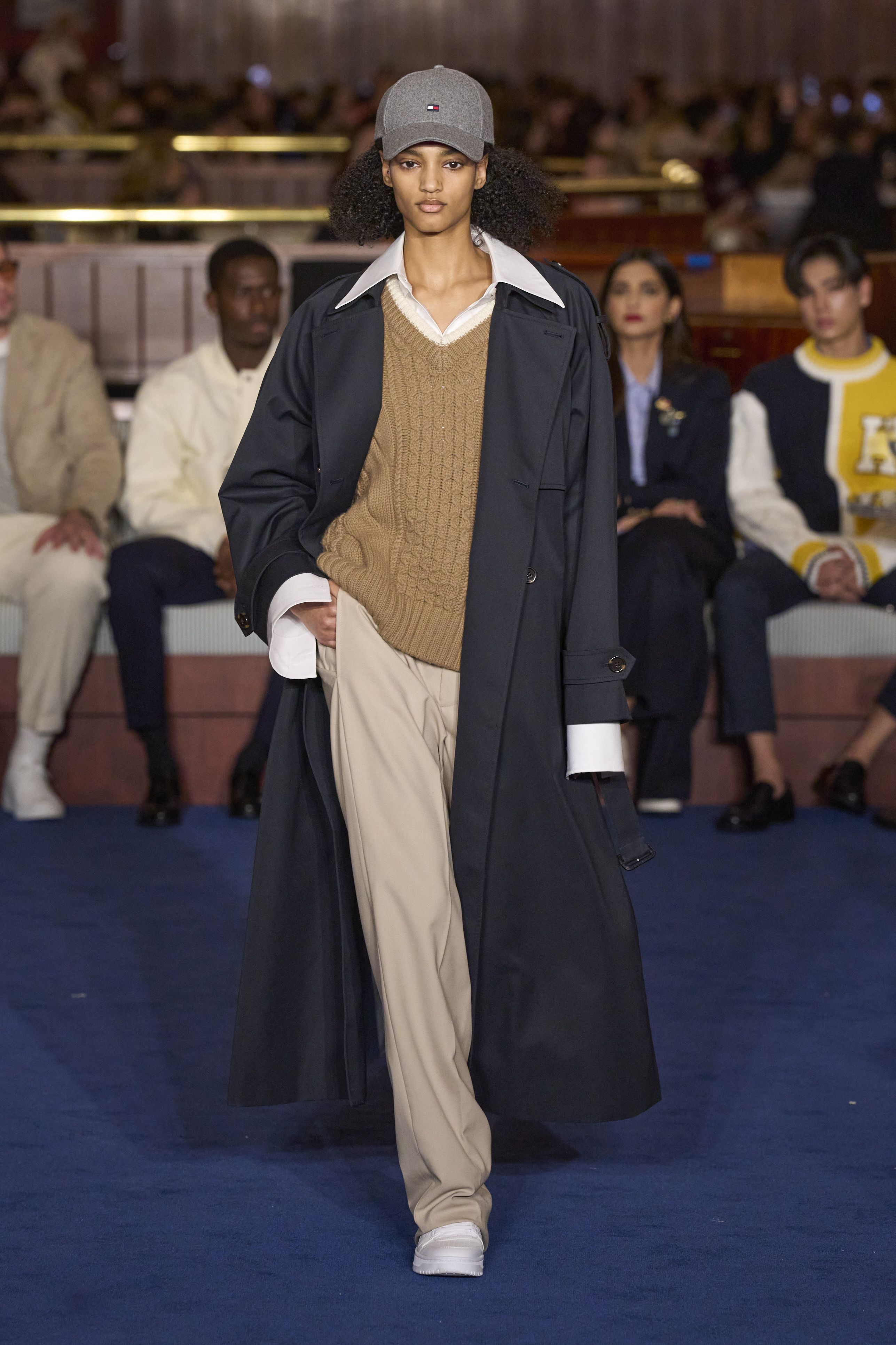 大きいサイズ メンズ TOMMY HILFIGER (トミーヒルフィガー) 防風