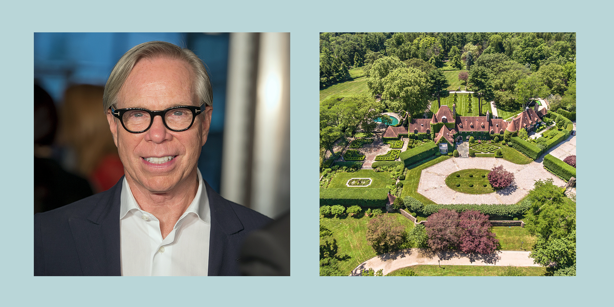 Tommy Hilfiger's $47.5M Greenwich Mansion Is For Sale