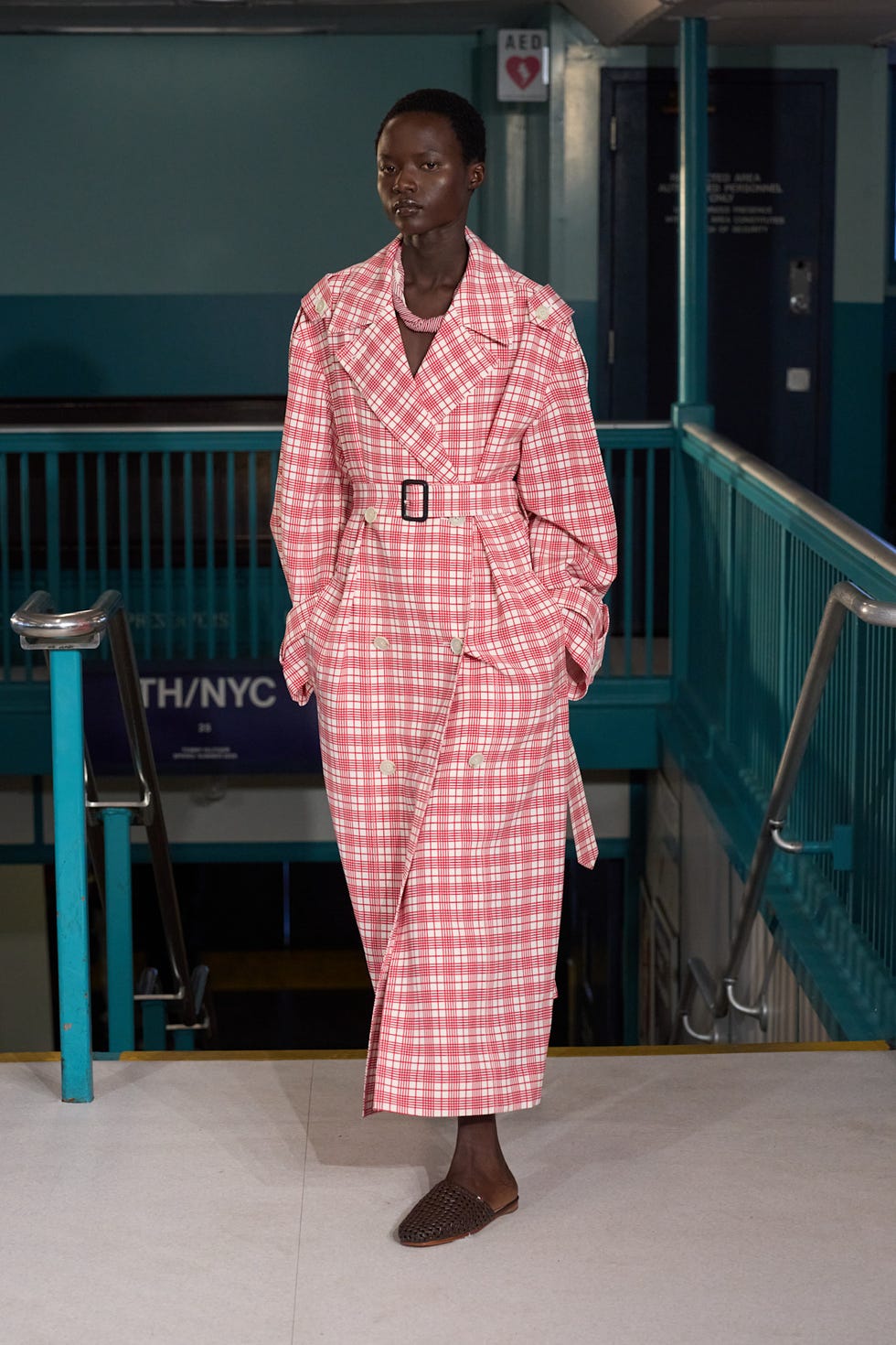 tendência da moda primavera-verão xadrez