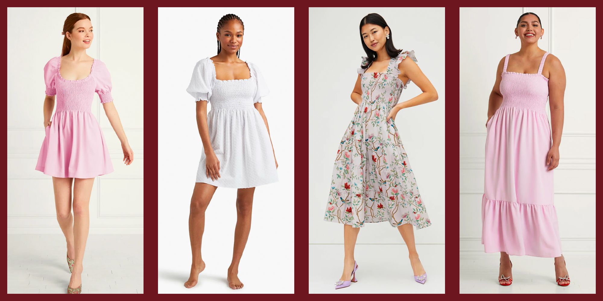 Holiday Dresses Under $60 + At Home Styles - Anchored In Elegance