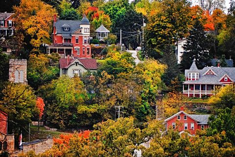 galena, illinois best small town in every state