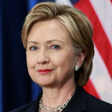 Hillary Clinton photo via Getty Images