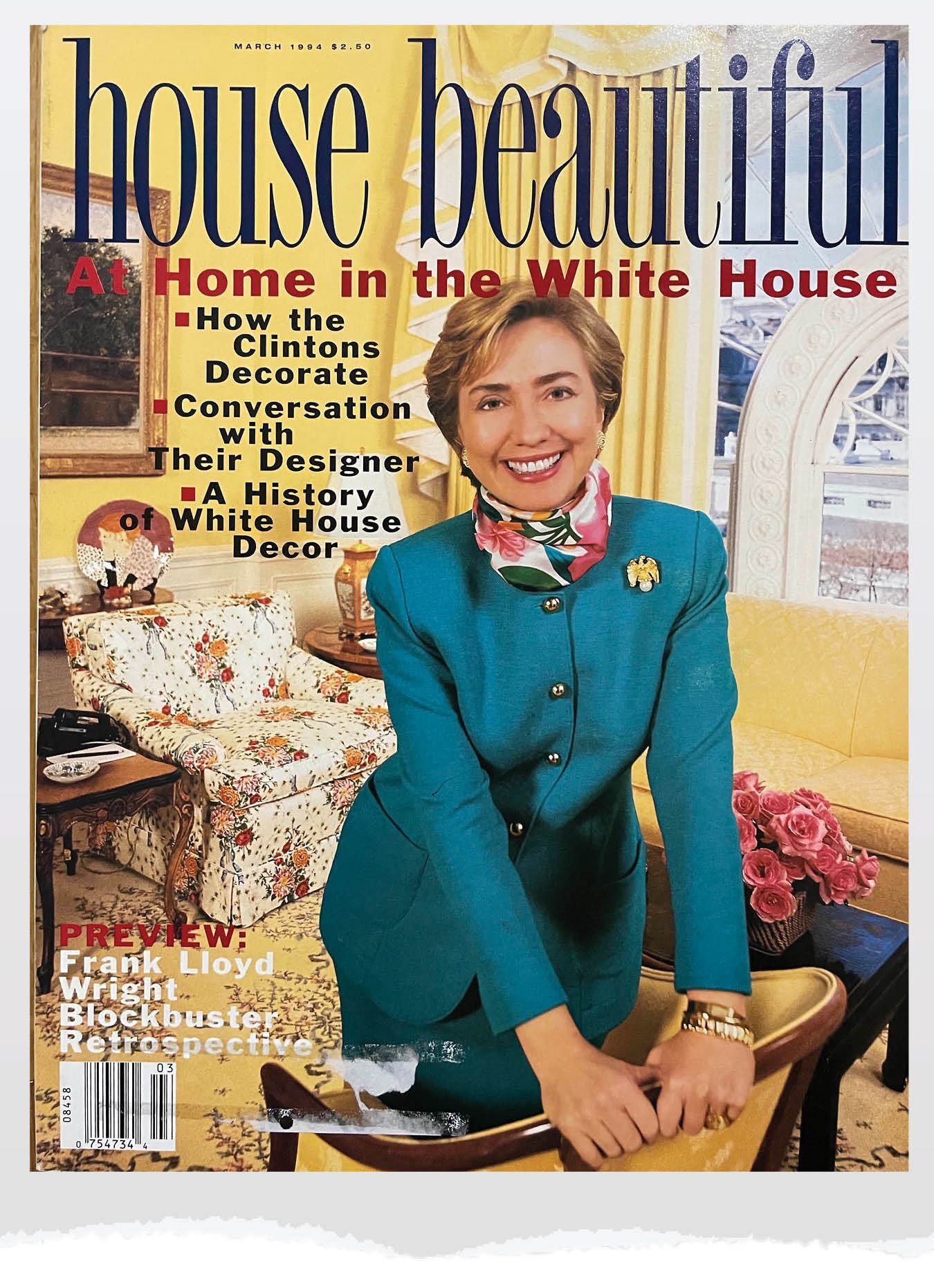 Hillary Clinton - White House Historical Association