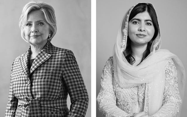 Hillary Clinton, Malala Yousafzai, And Shaina Taub On 'suffs'