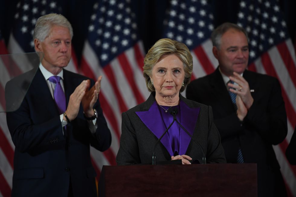Hillary Clinton Press Conference - New York, NY