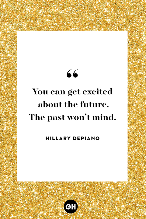 new years eve quotes — hillary depiano