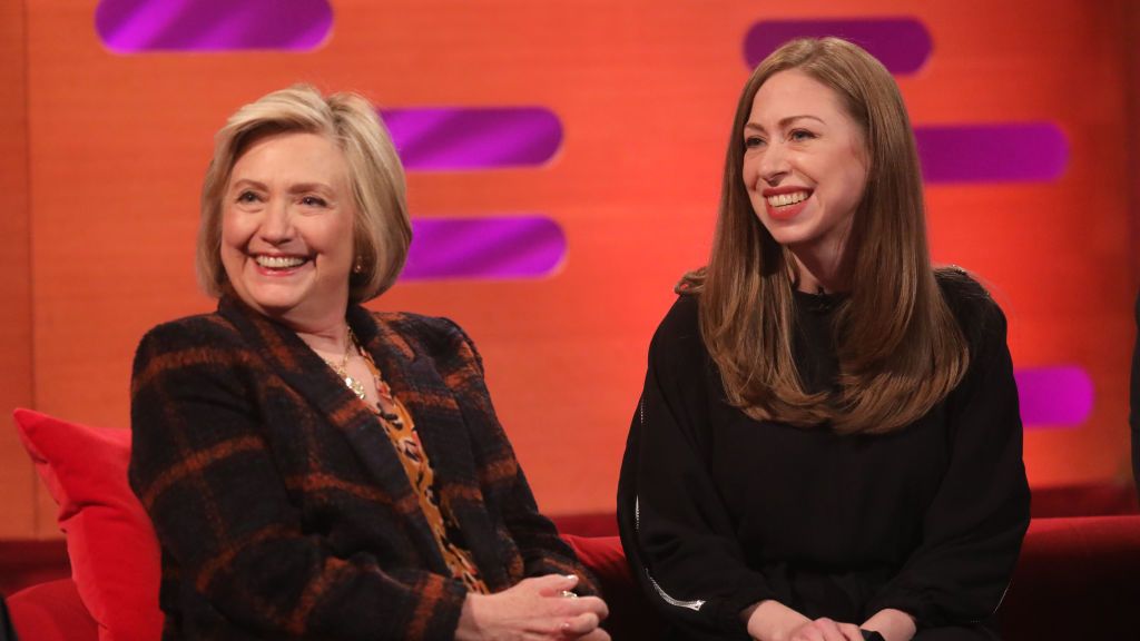preview for Hillary & Chelsea Clinton | Grandma's Garden