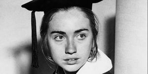 Hillary Clinton As Wellesley College Senior