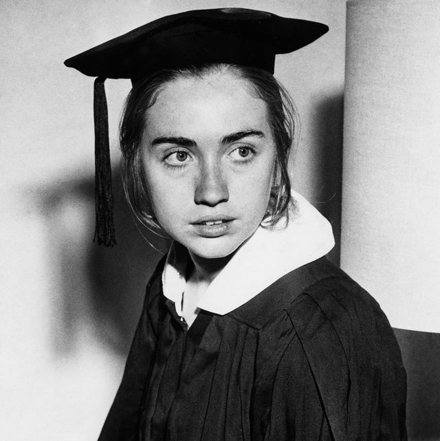 Hillary Clinton As Wellesley College Senior