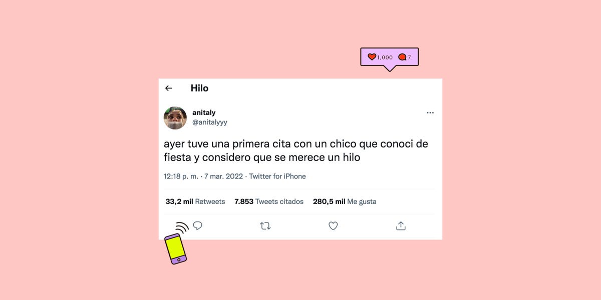 El hilo viral de Twitter sobre una primera cita que necesitas ver