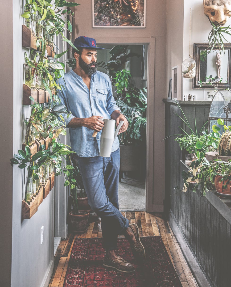 Houseplant Care Advice From Hilton Carter