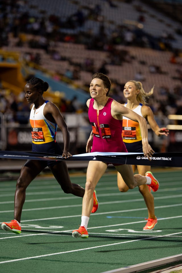 grand slam track 2025: kingston nikki hiltz
