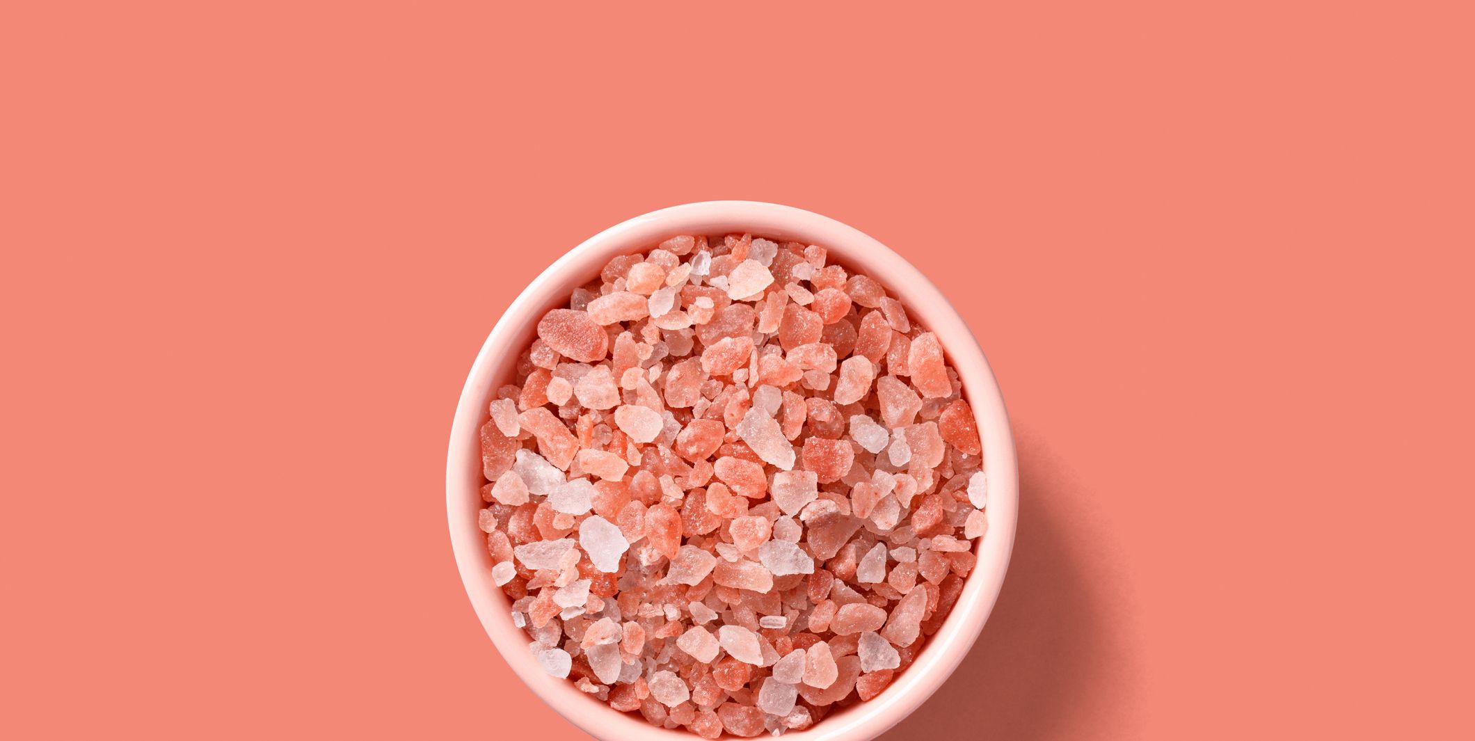 pink salty food ideas