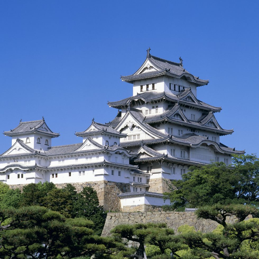 himeji castle, himeji, hyogo, japan